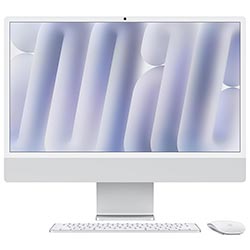 Apple iMac MWUV3LL/A M4 Tela 24.4" / 16GB de RAM / 512GB SSD - Silver