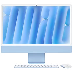 Apple iMac MWV33LL/A M4 Tela 24.4" / 16GB de RAM / 512GB SSD - Blue