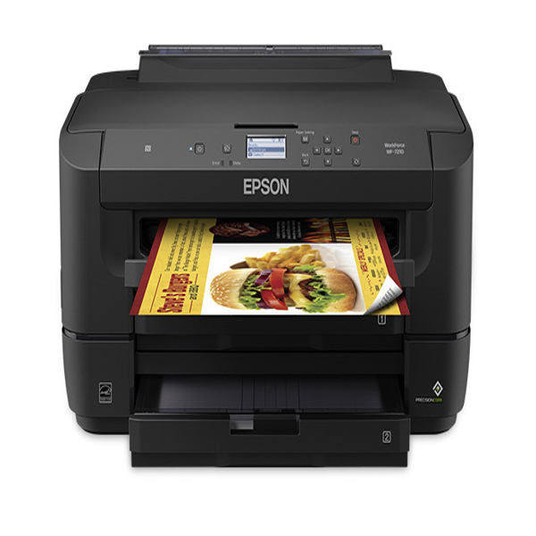 Impressora Epson Wf 7210 Workforce Wifi color Bivolt A3 Impressora Epson Wf 7210 Workforce Wifi color Bivolt A3