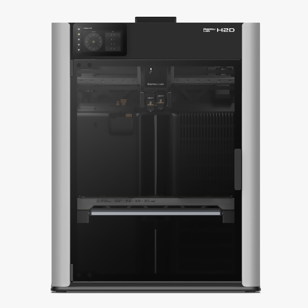 Impressora 3D Bambu Lab H2D PF003-D+SA007 Combo 1 AMS 2 Pro Multi Color / 220V - Cinza