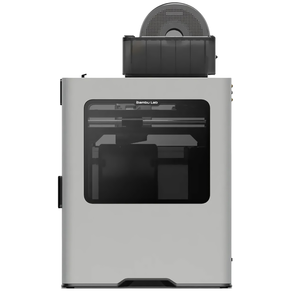 Impressora 3D Bambu Lab H2S LV PF003-S+SA007 Combo AMS 2 Pro Multi Color / 110V - Cinza