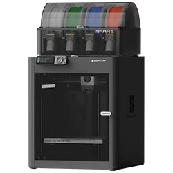 Impressora 3D Bambu Lab PF001-U+SA001 P1S Combo AMS / Bivolt - Cinza
