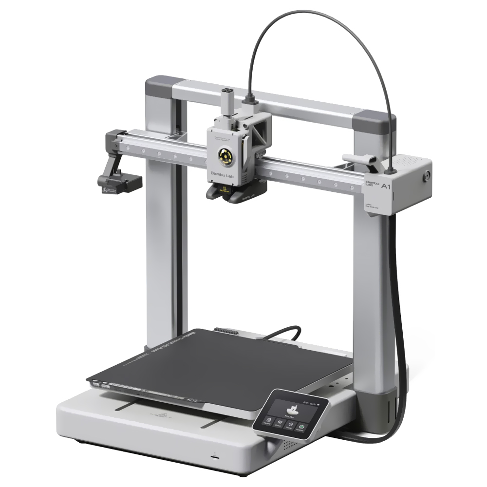 Impressora 3D Bambu Lab PF002-A A1 Bivolt - Cinza