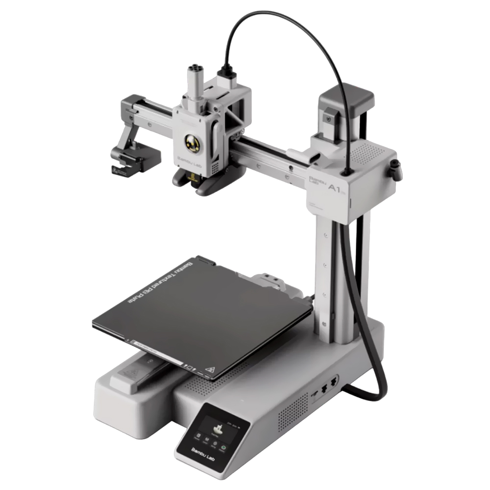 Impressora 3D Bambu Lab PF002-M A1 Mini Bivolt - Cinza