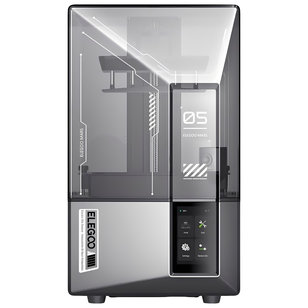 Impressora 3D Elegoo Mars 5 Ultra 9K 120MM / Bivolt - Cinza