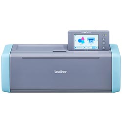 Impressora Brother ScanNCut SDX125 Com Scanner / 220V - Cinza