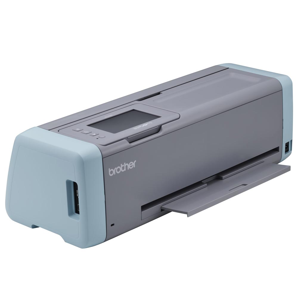 Impressora Brother ScanNCut SDX125 Com Scanner / 220V - Cinza