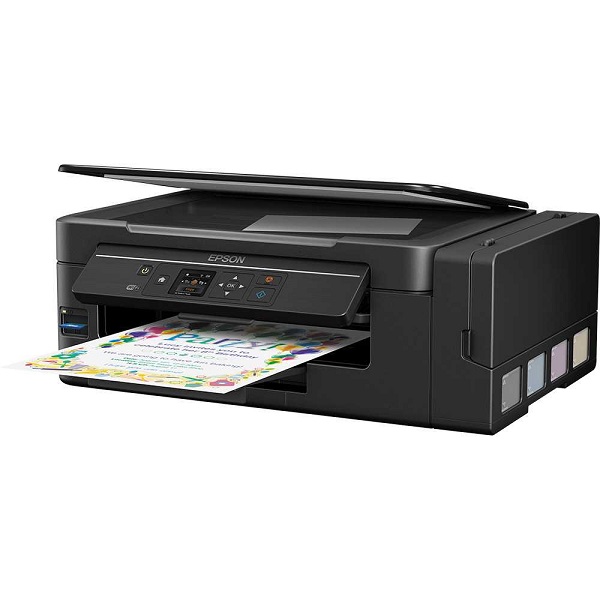 Impressora Copiadora Scanner Epson L495 Multifuncional com Impressora Copiadora Scanner Epson L495 Multifuncional com