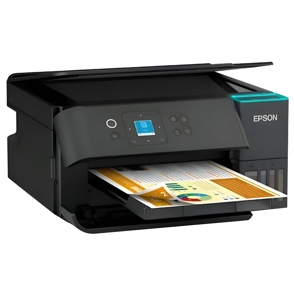 Impressora Epson L4360 EcoTank / Bivolt - Preto