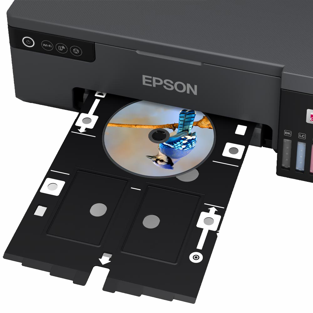 Impressora Epson L8050 EcoTank Wifi / Bivolt - Preto