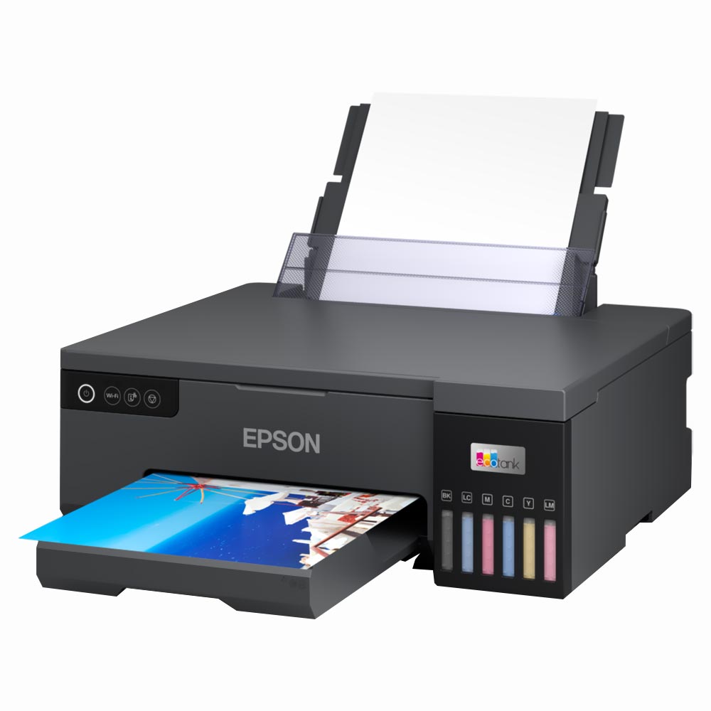Impressora Epson L8050 EcoTank Wifi / Bivolt - Preto