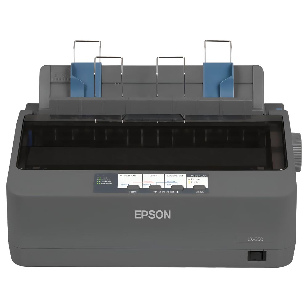 Impressora Epson LX-350 Bivolt - Cinza
