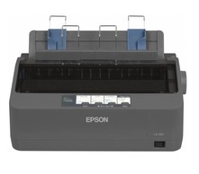 Impressora Epson LX-350 Bivolt - Preto