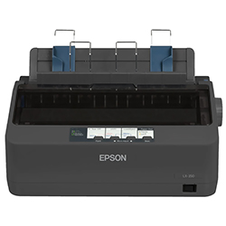 IMPRESSORA EPSON LX-350 PARALELO/USB BIVOLT PRETO 