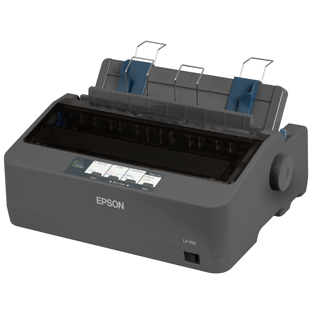 IMPRESSORA EPSON LX-350 PARALELO/USB BIVOLT PRETO 