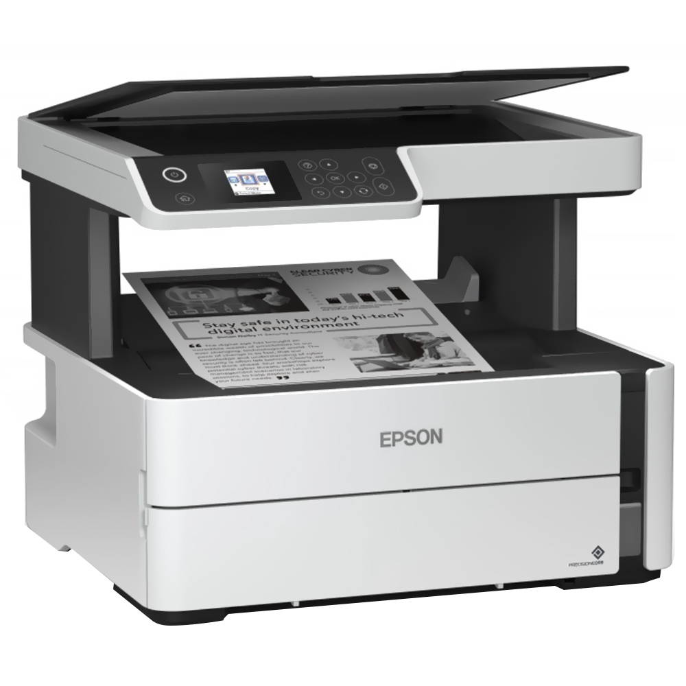 Impressora  Epson M2170 Imp/cop/sca Wifi Ecotank Bivolt - Cart 534 Preto 