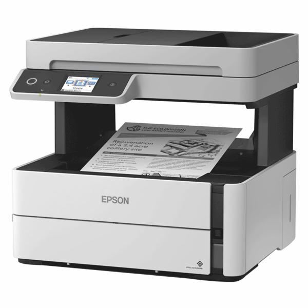 Impressora Epson M3170 EcoTank Wifi / Bivolt - Preto