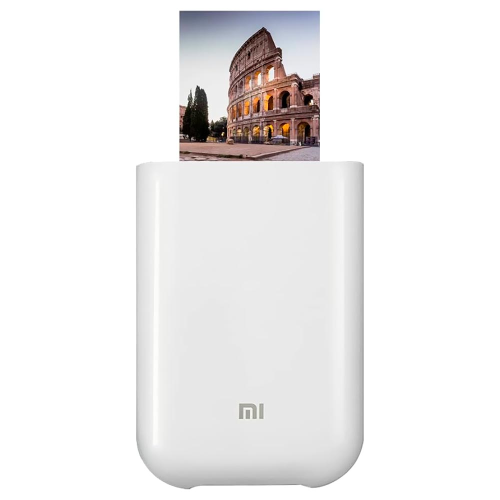 Impressora Fotográfica Portátil Xiaomi TEJ4018GL Mi Portable Photo Printer - Branco