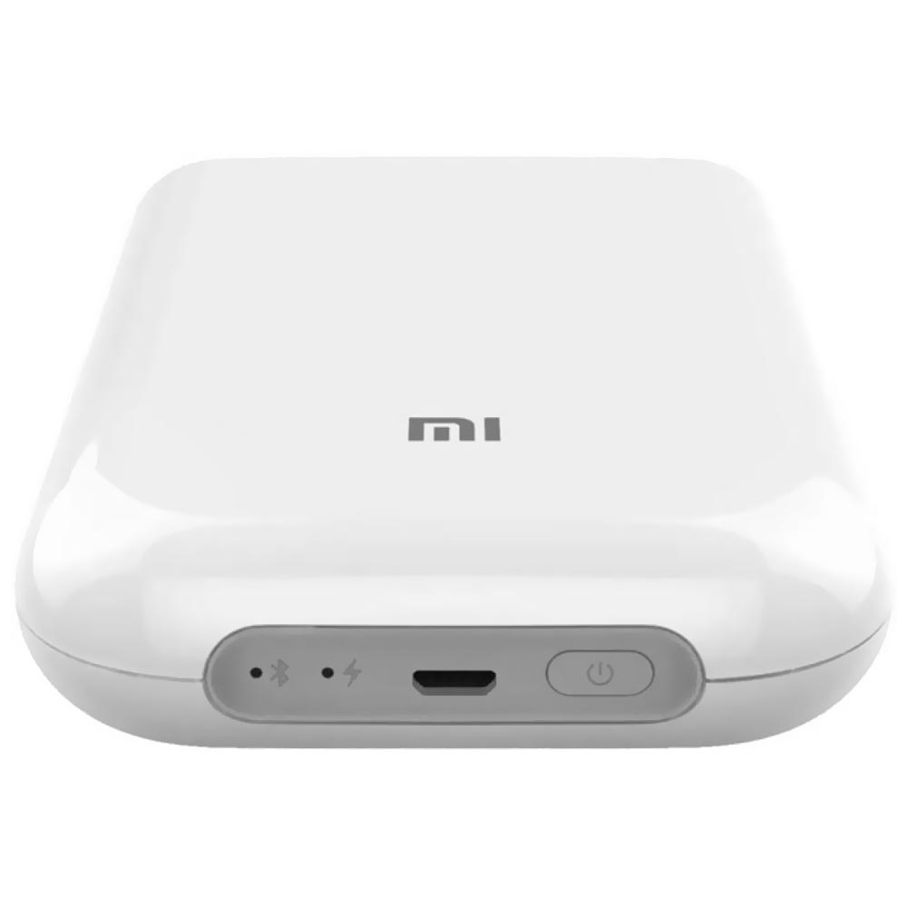 Impressora Fotográfica Portátil Xiaomi TEJ4018GL Mi Portable Photo Printer - Branco