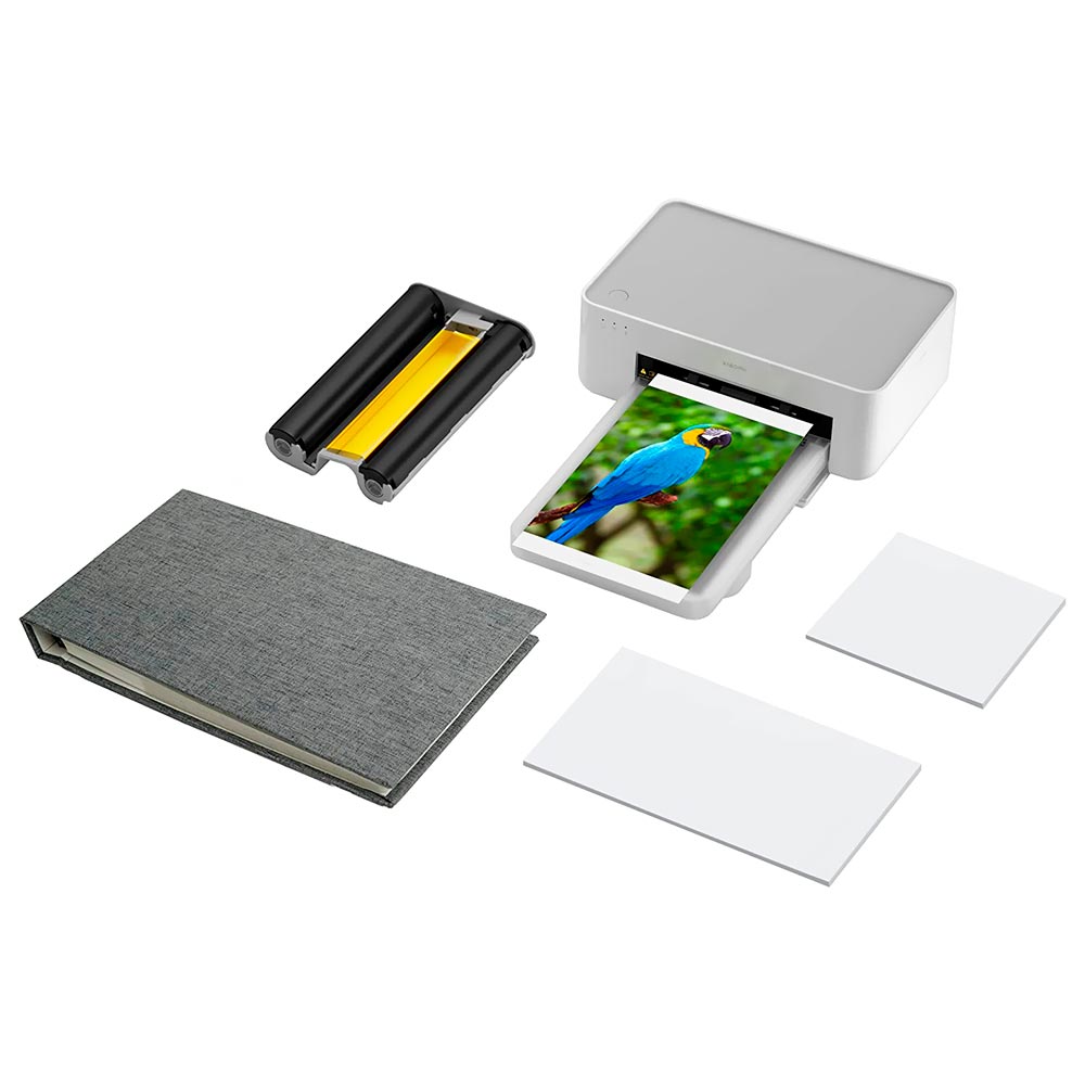 Impressora Fotográfica Xiaomi ZPDYJ03HT Instant Photo Printer 1S Set Wireless - Branco