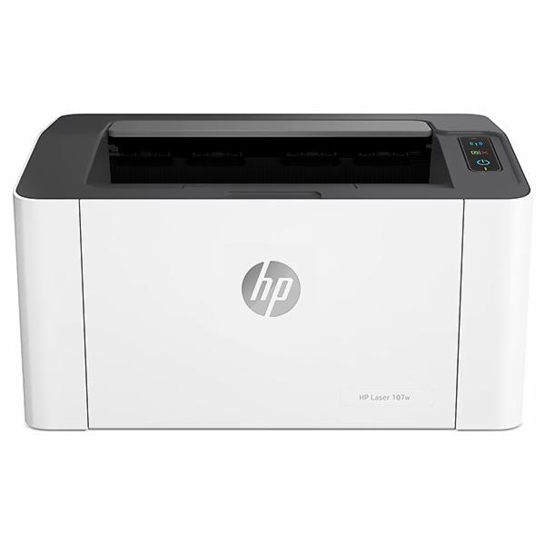 Impressora HP Laserjet 107W Wi-Fi / 110V - Branco
