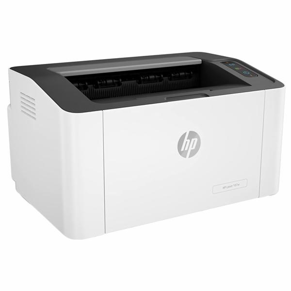 Impressora HP Laserjet 107W Wi-Fi / 110V - Branco