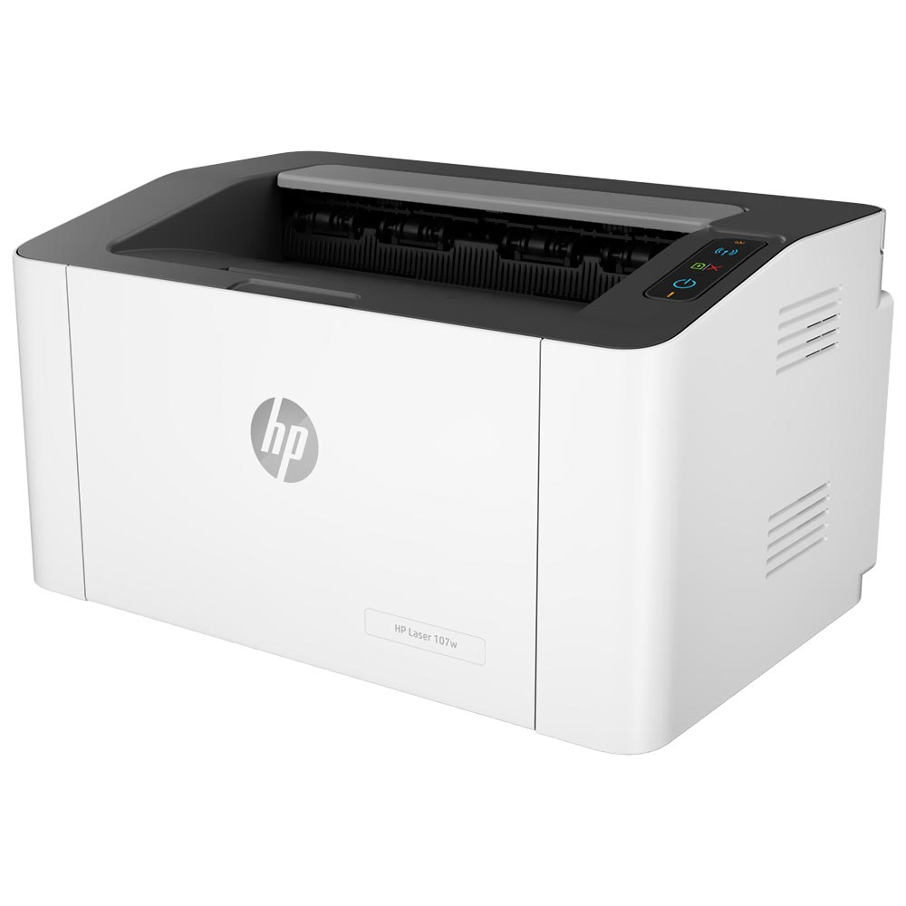 Impressora HP Laserjet 107W Wi-Fi / 110V - Branco