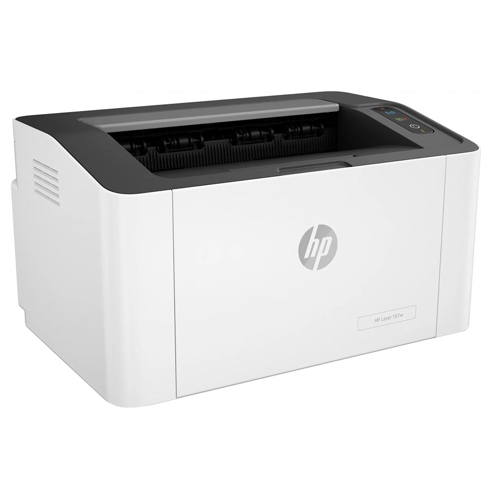 Impressora HP Laserjet 107W Wi-Fi / 110V - Branco