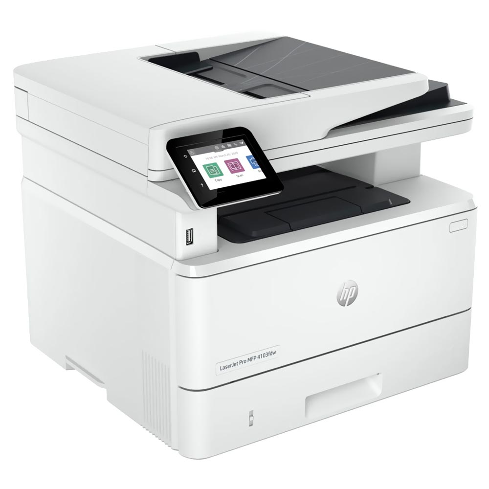 Impressora HP Laserjet Pro 4103FDW Wifi / 220V - Branco