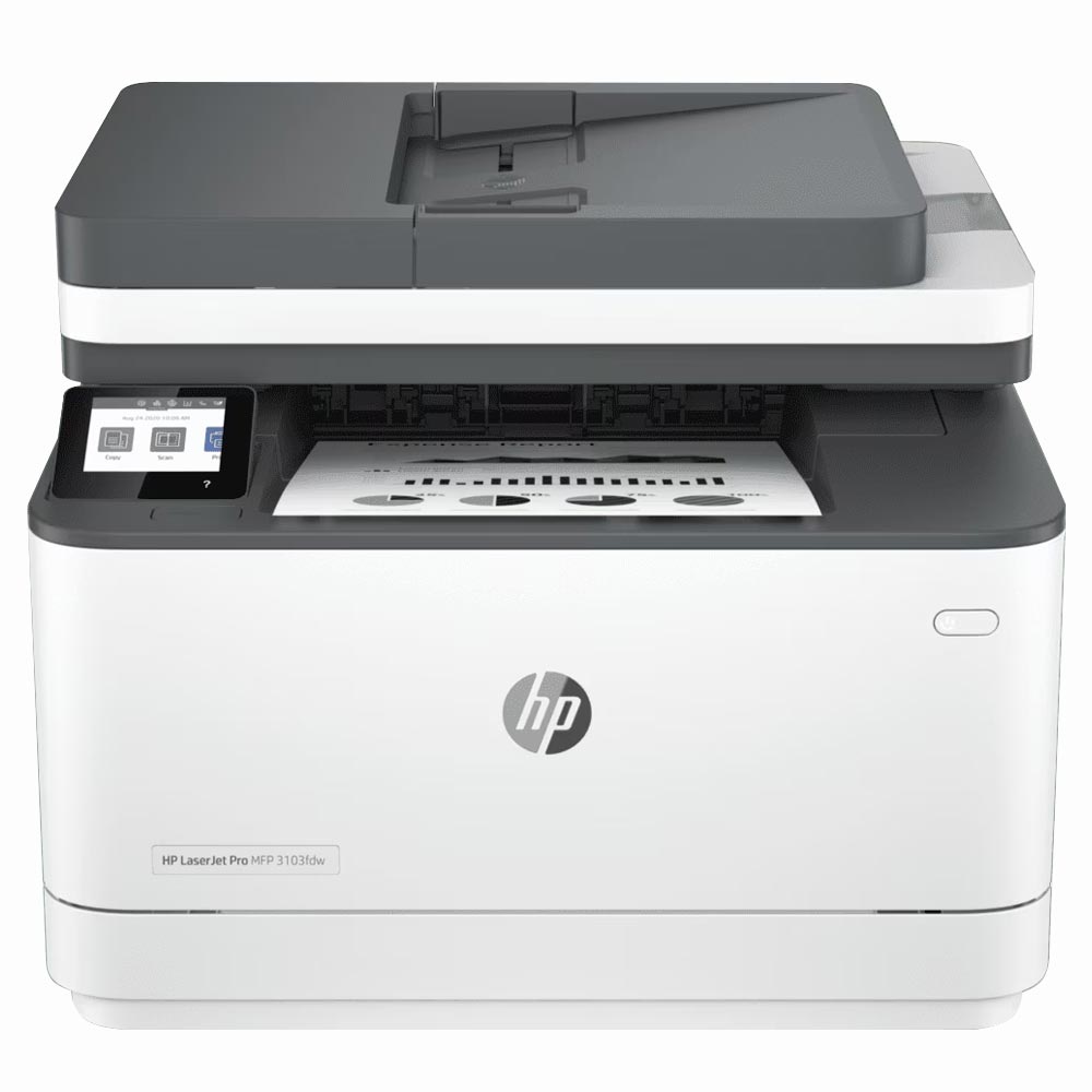 Impressora HP Laserjet Pro MFP 3103FDW 110V - Branco