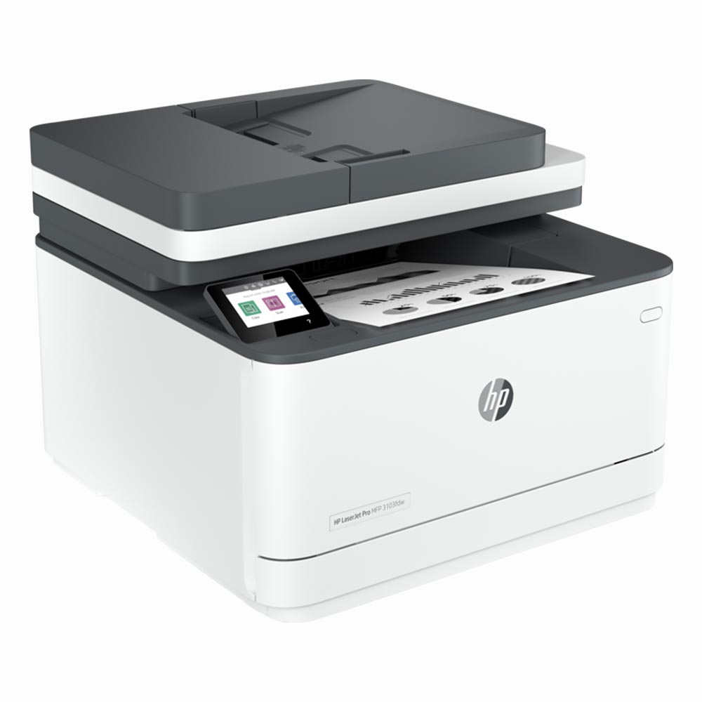 Impressora HP Laserjet Pro MFP 3103FDW 110V - Branco
