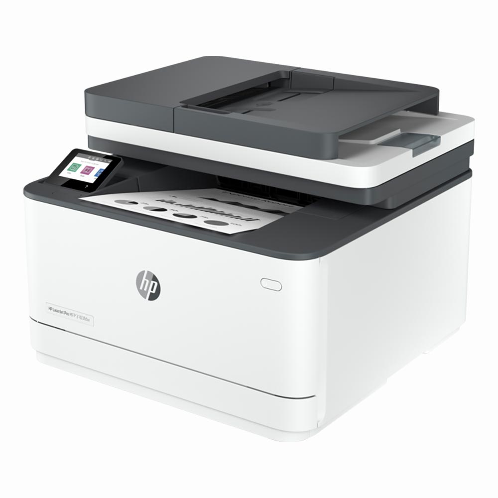 Impressora HP Laserjet Pro MFP 3103FDW 110V - Branco