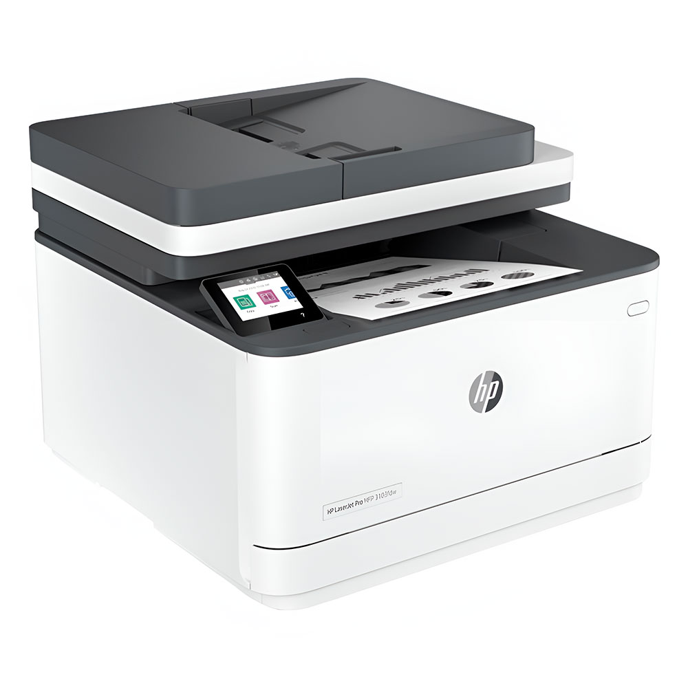 Impressora HP Laserjet Pro MFP 3103FDW 220V - Branco