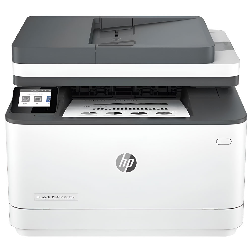 Impressora HP Laserjet Pro MFP 3103FDW 220V - Branco