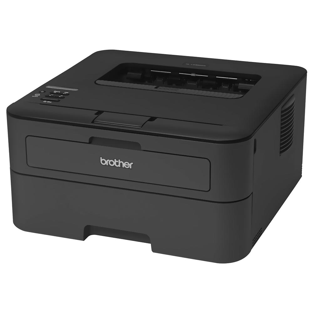 Impressora Laser Brother HL-L2360DW Monocromática Wifi / 220V - Preto