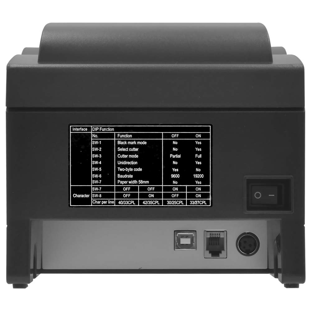 Impressora Matricial 3nStar RPI007 Bivolt - Preto