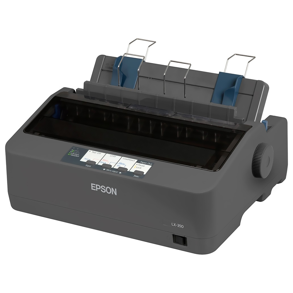Impressora Matricial Epson LX-350 220V - Preto 