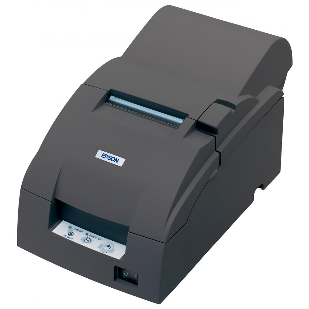 Impressora Matricial Epson TMU220A-163 Bivolt - Cinza