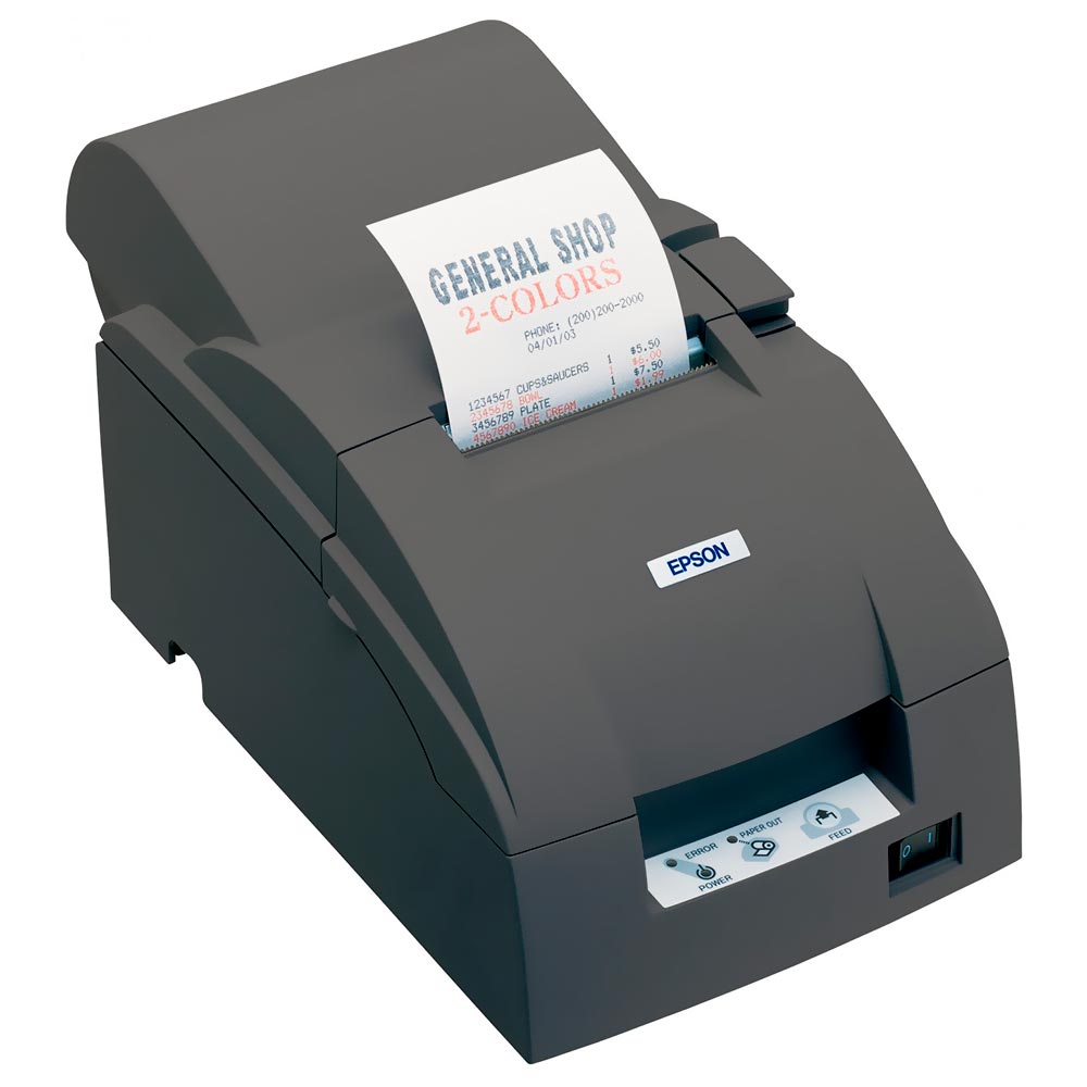 Impressora Matricial Epson TMU220A-163 Bivolt - Cinza