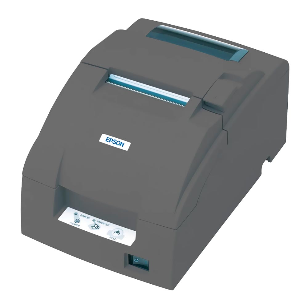 Impressora Matricial Epson TMU220B-663 Bivolt - Cinza