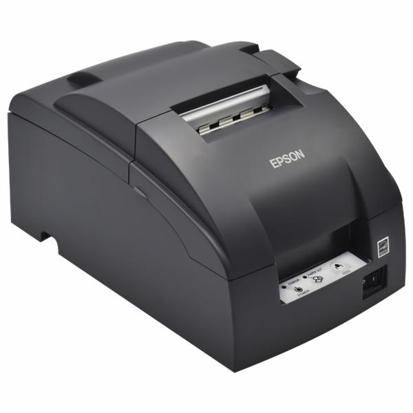 Impressora Matricial Epson TMU220D-806 Bivolt - Preto 