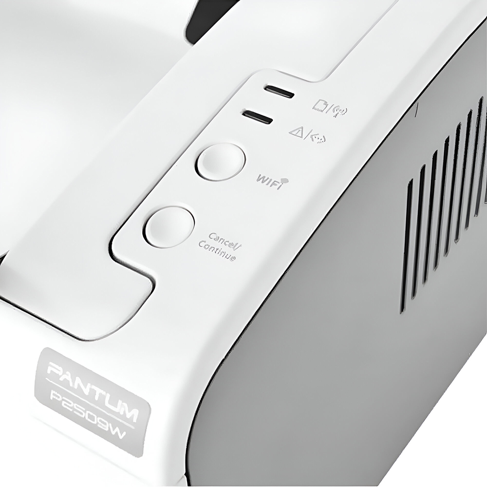 Impressora Monocromática Pantum Laser P2509W Wifi / 110V - Cinza