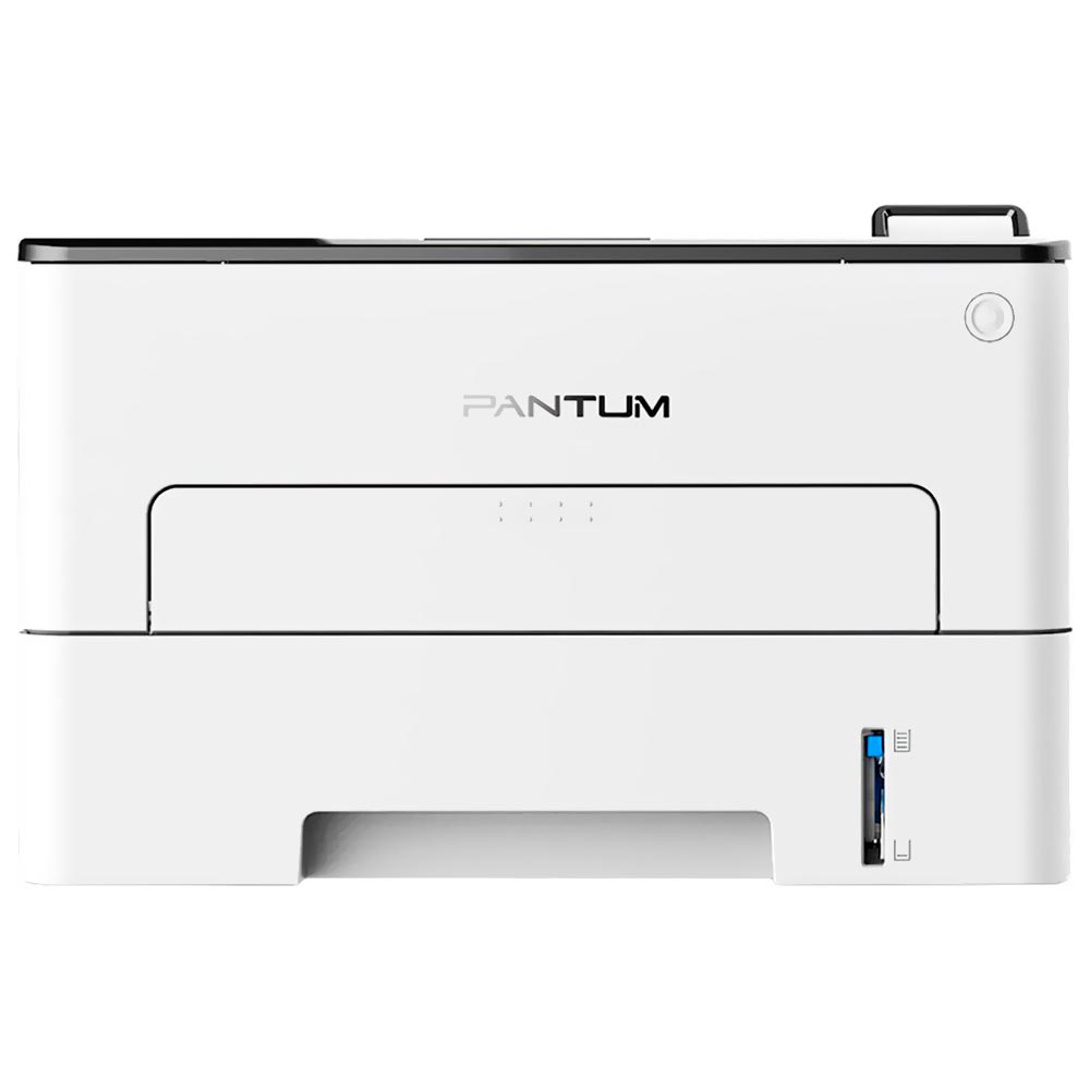 Impressora Monocromática Pantum Laser P3305DW Wifi / 110V - Branco