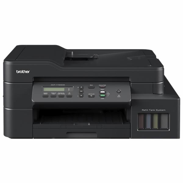 Impressora Multifuncional Brother DCP-T720DW Wi-Fi / 220V - Preto