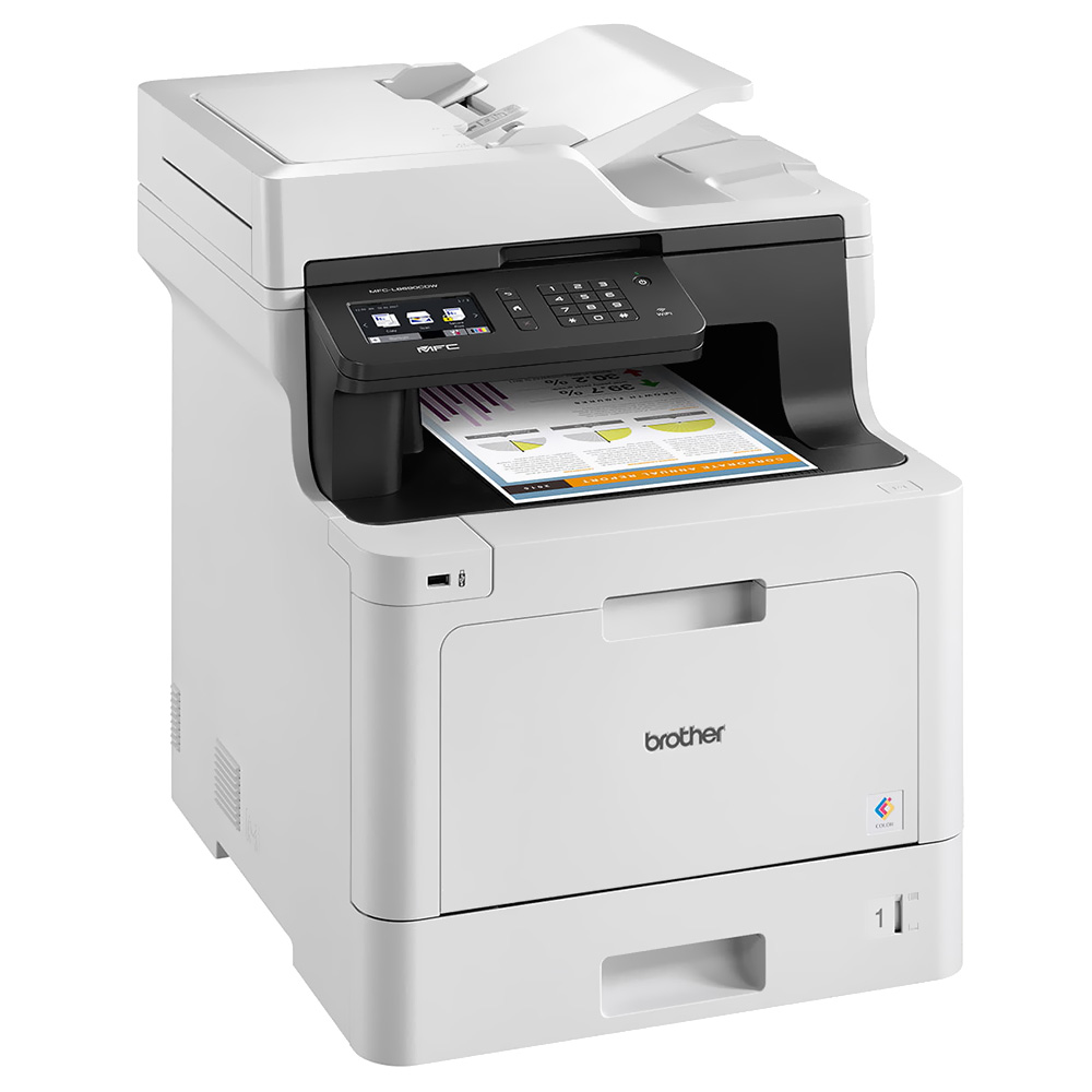 Impressora Multifuncional Brother Laser MFC-L8900CDW Wifi / 220V - Branco