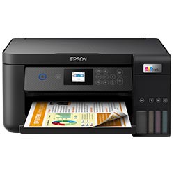 Impressora Multifuncional Epson EcoTank L4260 Wi-Fi / Bivolt - Preto 