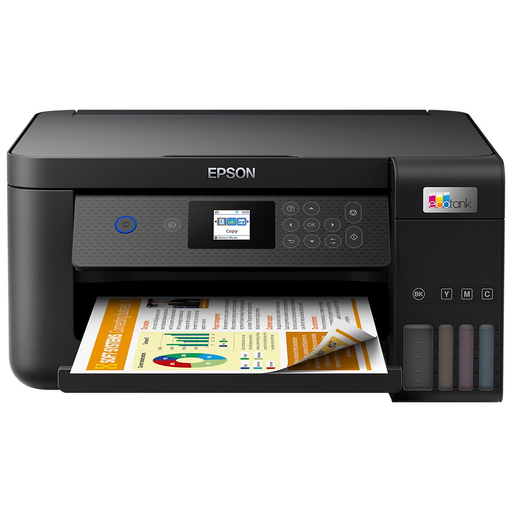 Impressora Multifuncional Epson EcoTank L4260 Wi-Fi / Bivolt - Preto 