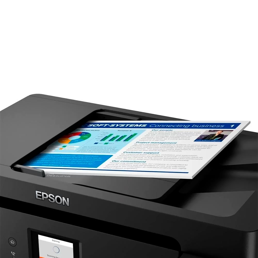 Impressora Multifuncional Epson L14150 EcoTank Wifi / Bivolt - Preto
