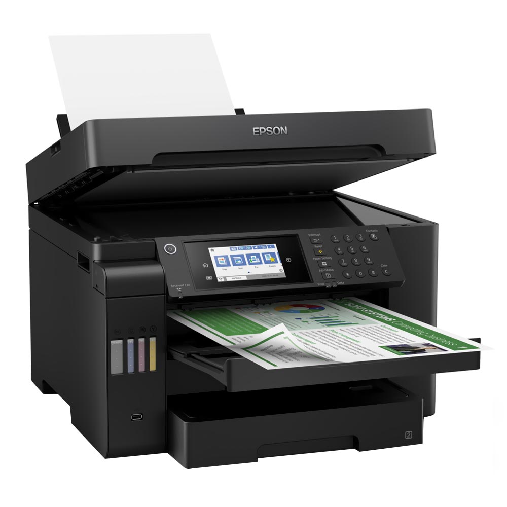 Impressora Multifuncional Epson L15150 EcoTank Wifi / Bivolt - Preto