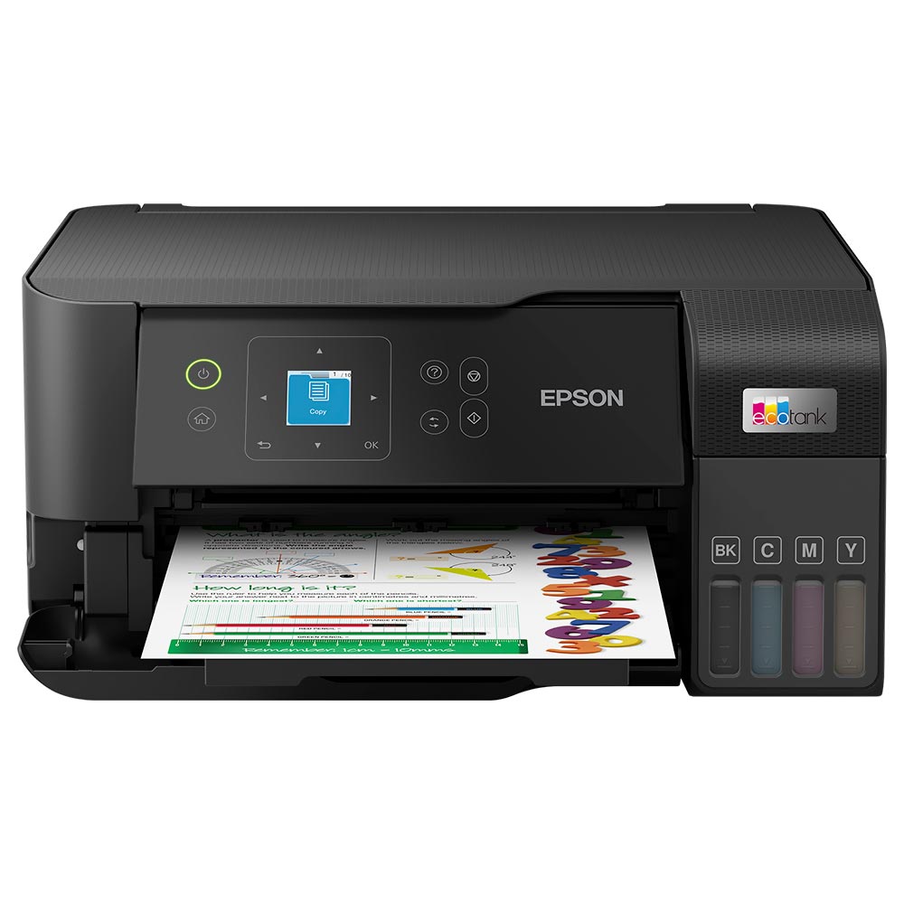 Impressora Multifuncional Epson L3560 EcoTank Wifi / Bivolt - Preto no  Paraguai - Visão Vip Informática - Compras no Paraguai - Loja de Informática